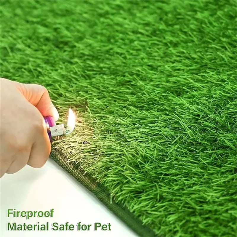 Reusable Dog Toilet Dog Lawn Carpet: Artificial Grass Rug for Dog, Dog Toilet, Training Mat, Dog Toilet for Balcony Patio Garden