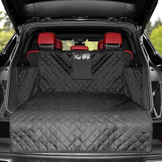 Dog Carrier Wear-Resistant Dog Car Seat Cover for SUV Waterproof Portable Durable Liner Cover Protects Vehicle Easy to Install